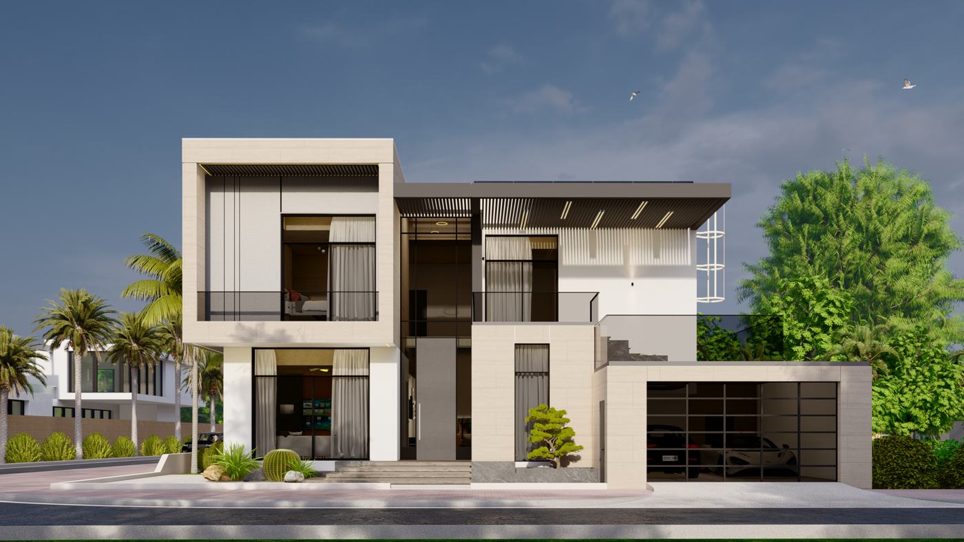 G+1 Luxury Villa, Al Furjan