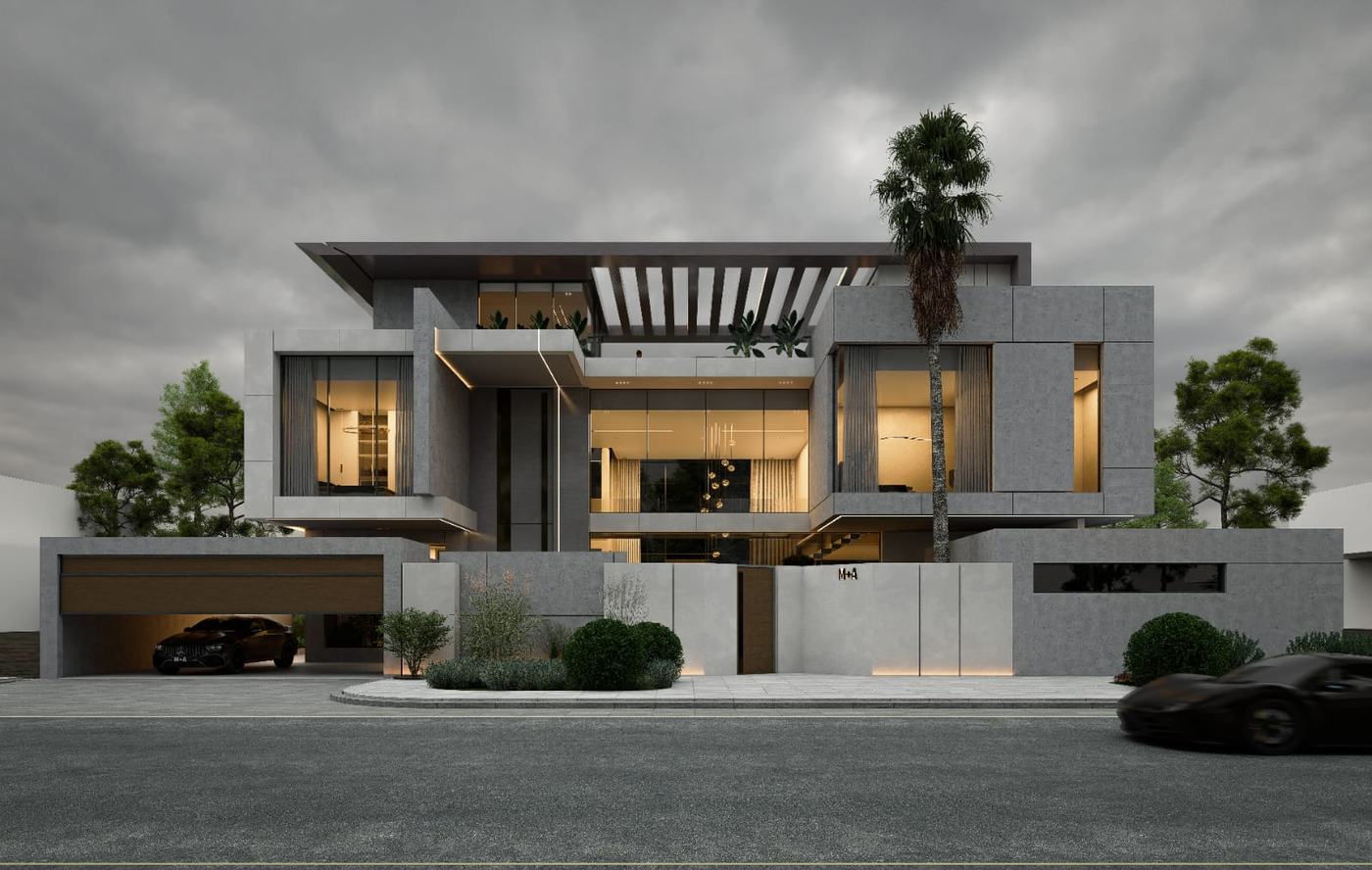 G+1+R Villa, Jebel Ali Hills