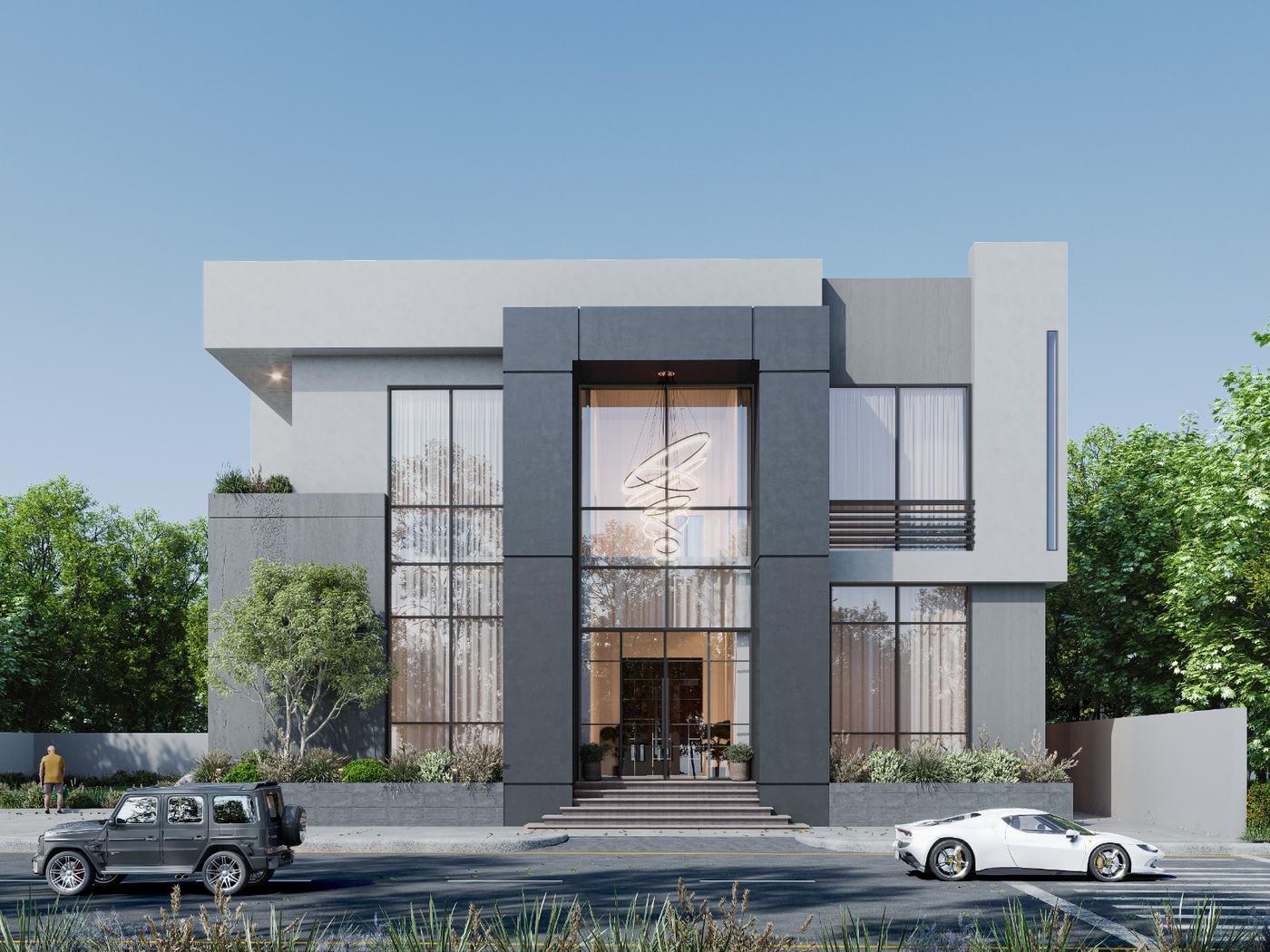 G+1 Luxury Villa, Jebel Ali Hills